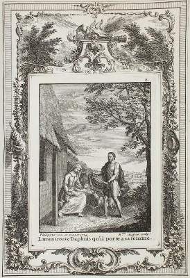 Bild Nr.1: 143-1419 Longus,: (Literatur und illustrierte Bücher bis 19.Jahrhundert)