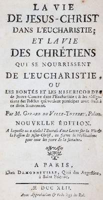 Bild Nr.1: 143-142 Girard de Villethierry,(J.).: (Alte Drucke, Handschriften und Theologie)