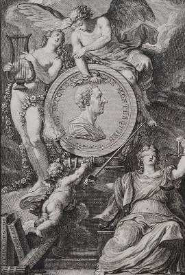 Bild Nr.1: 143-1432 (Montesquieu,C.L.de.).: (Literatur und illustrierte Bücher bis 19.Jahrhundert)