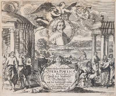 Bild Nr.2: 143-1438 Opitz,M.: (Literatur und illustrierte Bücher bis 19.Jahrhundert)
