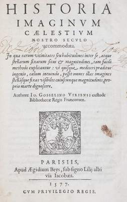 Bild Nr.1: 143-144 Gosselin,J.: (Alte Drucke, Handschriften und Theologie)