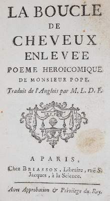 Bild Nr.1: 143-1444 Pope,(A.).: (Literatur und illustrierte Bücher bis 19.Jahrhundert)