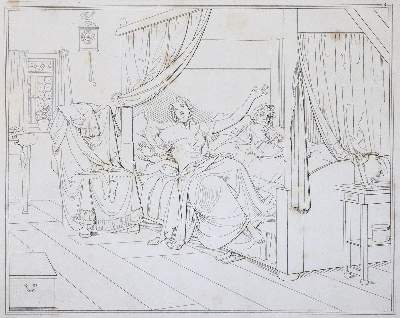 Bild Nr.2: 143-1449 Retzsch,M.: (Literatur und illustrierte Bücher bis 19.Jahrhundert)