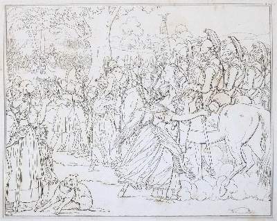 Bild Nr.3: 143-1449 Retzsch,M.: (Literatur und illustrierte Bücher bis 19.Jahrhundert)