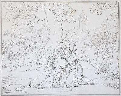 Bild Nr.4: 143-1449 Retzsch,M.: (Literatur und illustrierte Bücher bis 19.Jahrhundert)