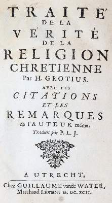 Bild Nr.1: 143-145 Grotius,H.: (Alte Drucke, Handschriften und Theologie)