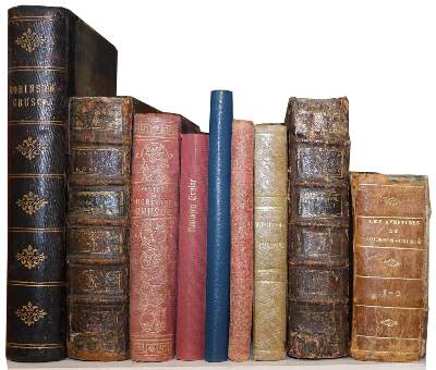 Bild Nr.10: 143-1451 Robinsonade.: (Literatur und illustrierte Bücher bis 19.Jahrhundert)