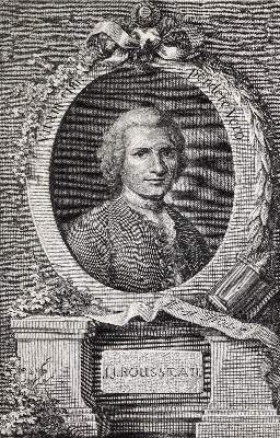 Bild Nr.2: 143-1455 Rousseau,J.J.: (Literatur und illustrierte Bücher bis 19.Jahrhundert)