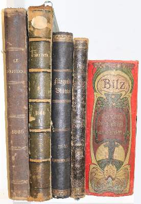 Bild Nr.3: 143-1460 Sammlung: (Literatur und illustrierte Bücher bis 19.Jahrhundert)