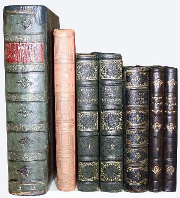 Bild Nr.5: 143-1461 Sammlung: (Literatur und illustrierte Bücher bis 19.Jahrhundert)