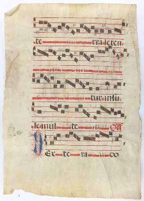 Bild Nr.1: 143-147 Antiphonale.: (Handschriften)