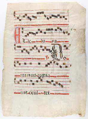 Bild Nr.2: 143-147 Antiphonale.: (Handschriften)