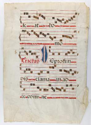 Bild Nr.3: 143-147 Antiphonale.: (Handschriften)