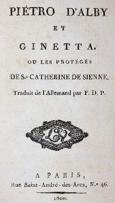 Bild Nr.1: 143-1470 Sienne,C.de.: (Literatur und illustrierte Bücher bis 19.Jahrhundert)