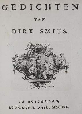 Bild Nr.1: 143-1472 Smits,D.: (Literatur und illustrierte Bücher bis 19.Jahrhundert)