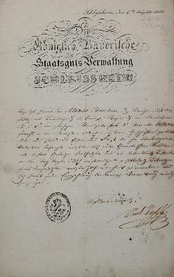 Bild Nr.111: 143-148 Hänlein,W.F. u. A.: (Handschriften, Bayern)