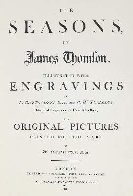 Bild Nr.1: 143-1483 Thomson,J.: (Literatur und illustrierte Bücher bis 19.Jahrhundert)