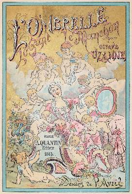Bild Nr.1: 143-1486 Uzanne,O.: (Literatur und illustrierte Bücher bis 19.Jahrhundert)