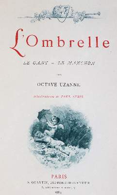 Bild Nr.2: 143-1486 Uzanne,O.: (Literatur und illustrierte Bücher bis 19.Jahrhundert)