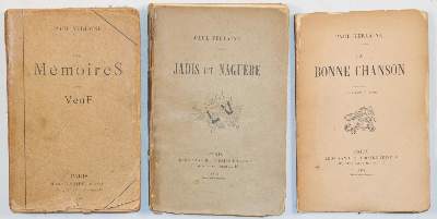 Bild Nr.2: 143-1490 Verlaine,P.: (Literatur und illustrierte Bücher bis 19.Jahrhundert)
