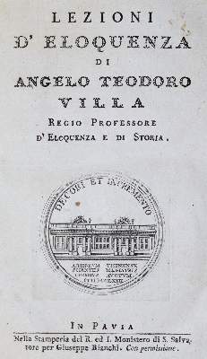 Bild Nr.1: 143-1492 Villa,A.T.: (Literatur und illustrierte Bücher bis 19.Jahrhundert)
