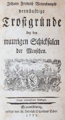 Bild Nr.1: 143-1497 Weitenkampf,J.F.: (Literatur und illustrierte Bücher bis 19.Jahrhundert)