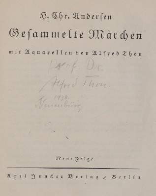 Bild Nr.2: 143-1501 Almanach auf das Jahr 1920.: (Literatur und illustrierte Bücher 20.Jahrhundert - Alte Literatur in modernen Ausgaben)