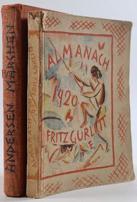 Bild Nr.3: 143-1501 Almanach auf das Jahr 1920.: (Literatur und illustrierte Bücher 20.Jahrhundert - Alte Literatur in modernen Ausgaben)