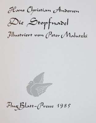 Bild Nr.1: 143-1502 Andersen,H.C.: (Literatur und illustrierte Bücher 20.Jahrhundert - Alte Literatur in modernen Ausgaben)