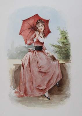 Bild Nr.1: 143-1505 Uzanne,O.: (Avril)