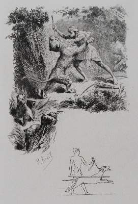 Bild Nr.2: 143-1506 Avril,p: (Literatur und illustrierte Bücher 20.Jahrhundert - Alte Literatur in modernen Ausgaben)