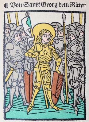 Bild Nr.2: 143-1509 Benz,R. (Ges.).: (Literatur und illustrierte Bücher 20.Jahrhundert - Alte Literatur in modernen Ausgaben)