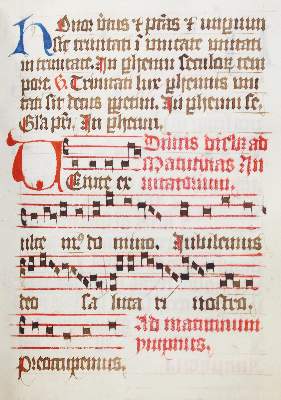 Bild Nr.1: 143-151 Brevier.: (Handschriften)
