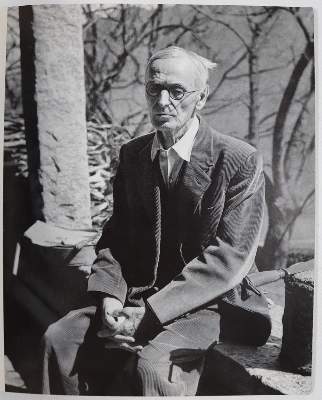 Bild Nr.2: 143-1511 Besuch bei Hermann Hesse.: (Literatur und illustrierte Bücher 20.Jahrhundert - Alte Literatur in modernen Ausgaben)