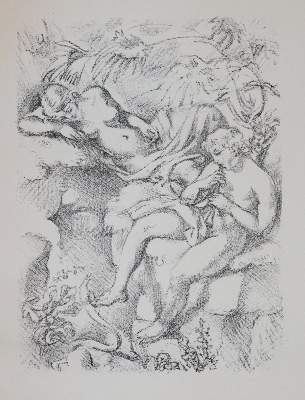 Bild Nr.2: 143-1512 Bethge,H.: (Literatur und illustrierte Bücher 20.Jahrhundert - Alte Literatur in modernen Ausgaben)