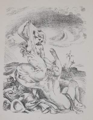 Bild Nr.3: 143-1512 Bethge,H.: (Literatur und illustrierte Bücher 20.Jahrhundert - Alte Literatur in modernen Ausgaben)