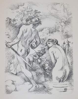 Bild Nr.4: 143-1512 Bethge,H.: (Literatur und illustrierte Bücher 20.Jahrhundert - Alte Literatur in modernen Ausgaben)