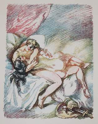 Bild Nr.5: 143-1512 Bethge,H.: (Literatur und illustrierte Bücher 20.Jahrhundert - Alte Literatur in modernen Ausgaben)