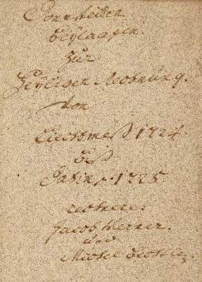 Bild Nr.2: 143-152 Donnstetten.: (Handschriften)
