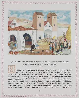 Bild Nr.3: 143-1528 Cervantes Saavedra,M.de.: (Literatur und illustrierte Bücher 20.Jahrhundert - Alte Literatur in modernen Ausgaben)