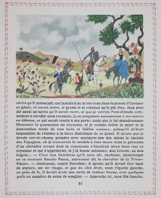 Bild Nr.4: 143-1528 Cervantes Saavedra,M.de.: (Literatur und illustrierte Bücher 20.Jahrhundert - Alte Literatur in modernen Ausgaben)