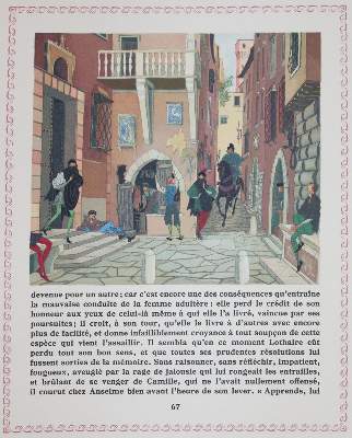 Bild Nr.5: 143-1528 Cervantes Saavedra,M.de.: (Literatur und illustrierte Bücher 20.Jahrhundert - Alte Literatur in modernen Ausgaben)