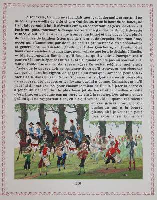 Bild Nr.9: 143-1528 Cervantes Saavedra,M.de.: (Literatur und illustrierte Bücher 20.Jahrhundert - Alte Literatur in modernen Ausgaben)