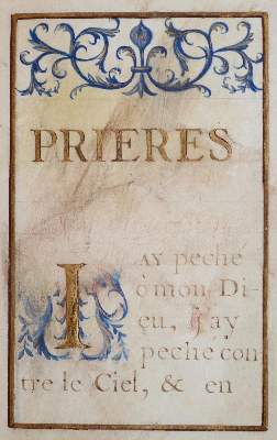 Bild Nr.1: 143-153 Gebetbuch, Französisch,: (Handschriften)