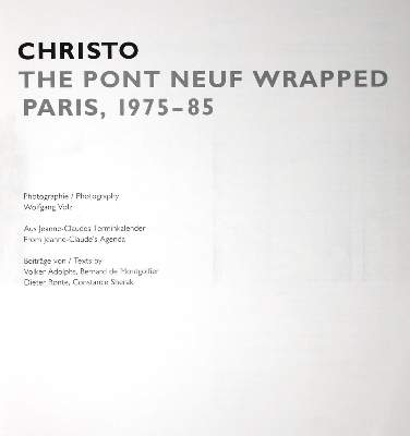 Bild Nr.3: 143-1531 Christo.: (Literatur und illustrierte Bücher 20.Jahrhundert - Alte Literatur in modernen Ausgaben)
