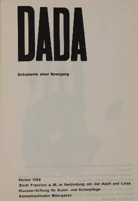 Bild Nr.3: 143-1535 Siepmann,E.: (Dada)