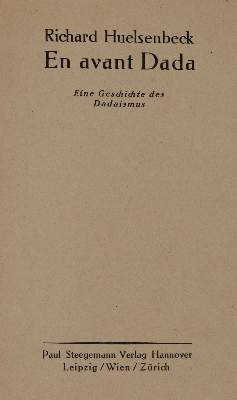 Bild Nr.4: 143-1535 Siepmann,E.: (Dada)