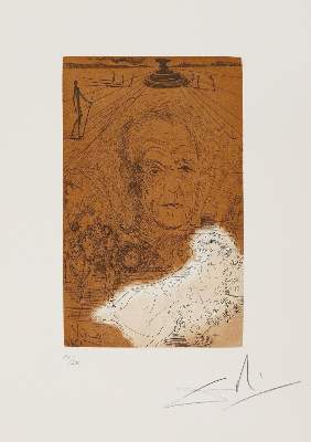 Bild Nr.1: 143-1536 Dali,S.: (Literatur und illustrierte Bücher 20.Jahrhundert - Alte Literatur in modernen Ausgaben)