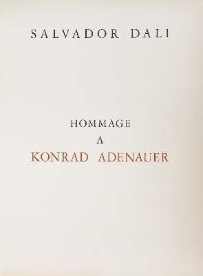 Bild Nr.2: 143-1536 Dali,S.: (Literatur und illustrierte Bücher 20.Jahrhundert - Alte Literatur in modernen Ausgaben)
