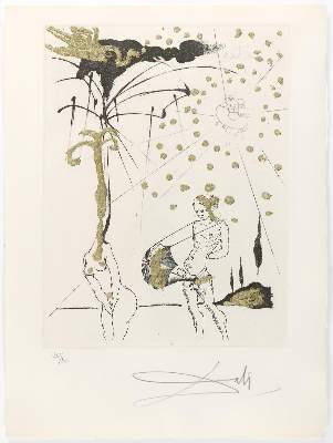 Bild Nr.3: 143-1537 Dali,S.: (Literatur und illustrierte Bücher 20.Jahrhundert - Alte Literatur in modernen Ausgaben)